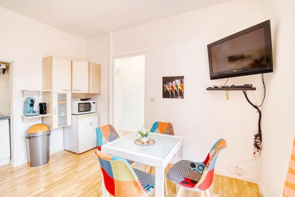T2 Ds Villa-Terrasse-Clim-Pkg-Meet- Zenith-Odyssud Toulouse Ngoại thất bức ảnh