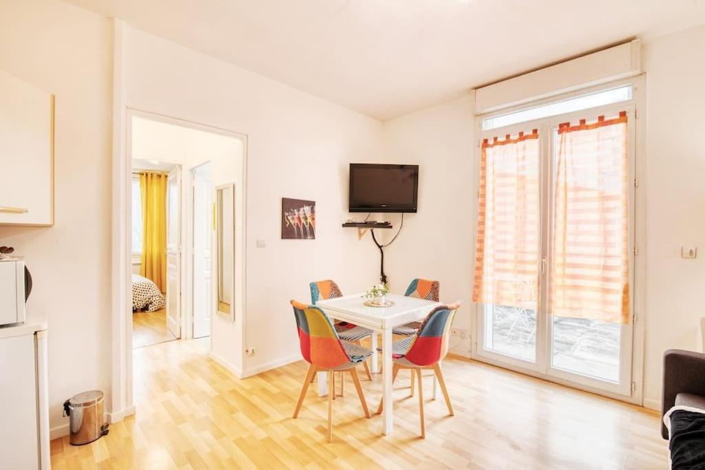 T2 Ds Villa-Terrasse-Clim-Pkg-Meet- Zenith-Odyssud Toulouse Ngoại thất bức ảnh